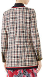 Single-Breasted Tweed Jacket