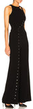 Black Technical Cady Jumpsuit