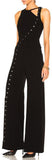 Black Technical Cady Jumpsuit