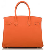 Birkin Orange H Togo 30cm Gold Hardware | DESIGNER INSPIRED FASHIONS