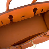 Birkin Orange H Togo 30cm Gold Hardware