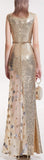 Star Embellished Sleeveless Gown *Low Stock*
