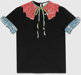 'Trompe L'oeil' Sequin T-Shirt - DESIGNER INSPIRED FASHIONS