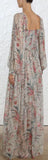 'Bayou' Shirred Long Dress