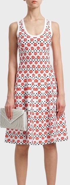 Floral Knit Dress
