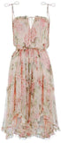 Floral Prima Hydrangea Floating Dress