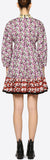 'Spring Garden' Poplin Dress