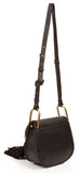 Small Hudson Tassel Bag - (Caramel, Grey or Black) - DESIGNER INSPIRED FASHIONS