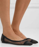 'Colibrì' Ballerina Flats - White or Black | DESIGNER INSPIRED FASHIONS