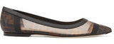 'Colibrì' Ballerina Flats - White or Black | DESIGNER INSPIRED FASHIONS