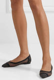 'Colibrì' Ballerina Flats - White or Black | DESIGNER INSPIRED FASHIONS
