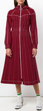 Hooded Zip Dress
