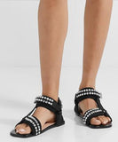 Shea Crystal-Embellished Sandals | DESIGNER INSPIRED FASHIONS