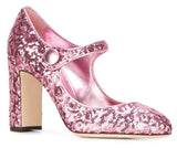 Sequin Mary Jane Pumps