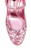 Sequin Mary Jane Pumps