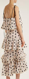 Polka-Dot Eyelet-Lace Dress