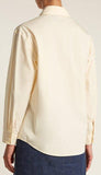 'Trompe l'oeil' Bow Shirt