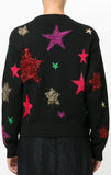 Sweater with Star Motif