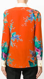 Floral Print Blouse
