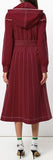 Hooded Zip Dress