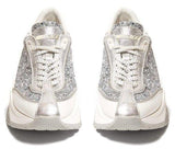 'Raine' Glitter Low-Top Trainers