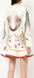 Pictorial Print Dress