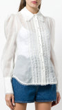 Golden Doily Shirt