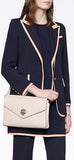 Contrast Blazer in Navy
