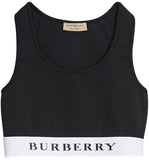 Logo Stretch Jersey Bra Top & Legging Set