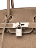 Birkin Handbag Etoupe Togo with Palladium Hardware 30 | DESIGNER INSPIRED FASHIONS
