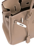 Birkin Handbag Etoupe Togo with Palladium Hardware 30 | DESIGNER INSPIRED FASHIONS