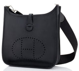 Evelyne III Bag, Deep Black | DESIGNER INSPIRED FASHIONS