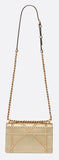 Light Gold Studded Small Diorama Bag