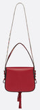 DiorOdeo Flap Bag, Red
