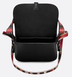 DiorOdeo Flap Bag, Black