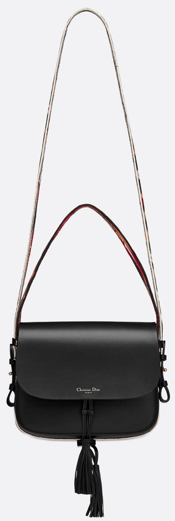 DiorOdeo Flap Bag, Black | DESIGNER INSPIRED FASHIONS