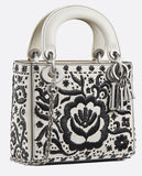 Mini Lady Embroidered Bag