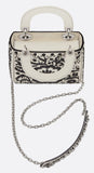 Mini Lady Embroidered Bag