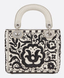 Mini Lady Embroidered Bag