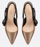 J'adior Slingback Pump with Strass