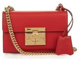 Padlock Leather Shoulder Bag - (Various Colors to choose from) - DESIGNER INSPIRED FASHIONS