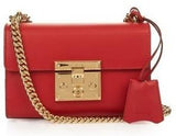Padlock Leather Shoulder Bag - (Various Colors to choose from) - DESIGNER INSPIRED FASHIONS