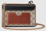 Padlock GG Supreme Shoulder Bag - (Red & Deep Pink-Black & Brown) - DESIGNER INSPIRED FASHIONS