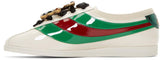 Ivory Falacer Bowling Sneakers