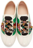 Ivory Falacer Bowling Sneakers