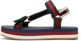 Multicolor Bedlam Sandals