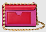 Padlock Leather Shoulder Bag - (Various Colors to choose from) - DESIGNER INSPIRED FASHIONS