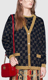 GG Cardigan Sweater