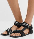 Shea Crystal-Embellished Sandals | DESIGNER INSPIRED FASHIONS