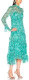 'Moncur' Gathered Frill Dress | DESIGNER INSPIRED FASHIONS